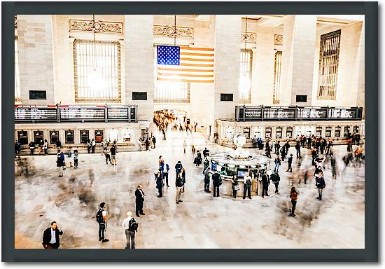 New York Grand Central Station von Sandrine Mulas