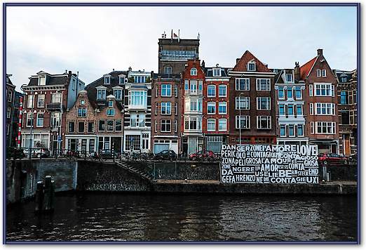 Love in Amsterdam von Sandrine Mulas
