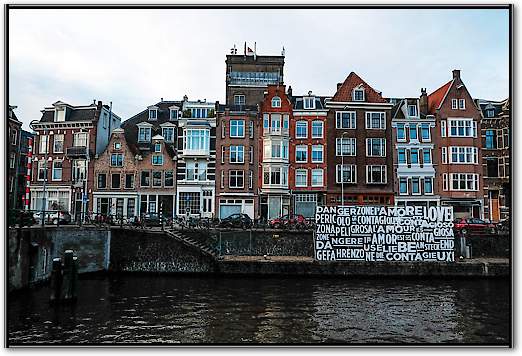 Love in Amsterdam von Sandrine Mulas