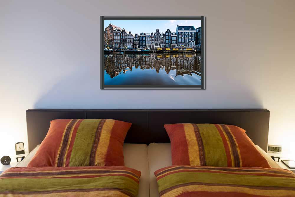 Amsterdam Canals von Sandrine Mulas