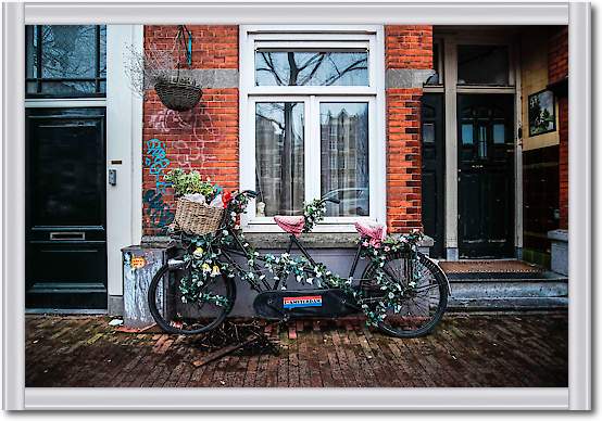 Amsterdam Bicycle von Sandrine Mulas