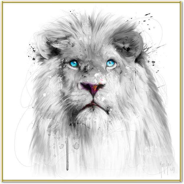 White Lion von Patrice Murciano