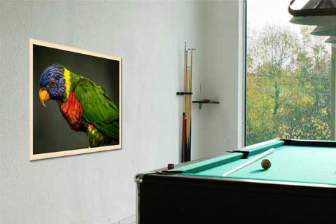 Green Bird von Ronin