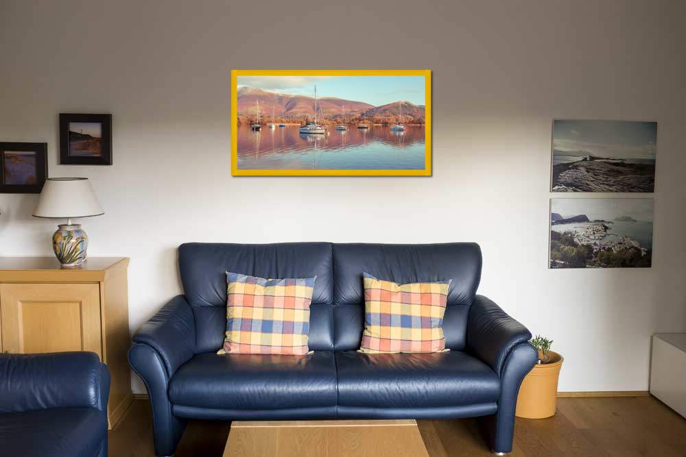 Lake District II von Assaf Frank