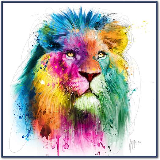 Lion von Patrice Murciano