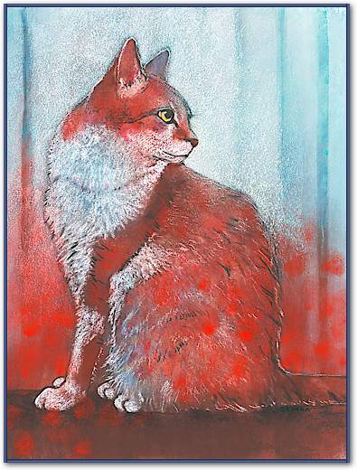 Red Cat von Loes Botman