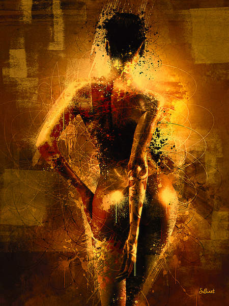 Femme nue I von Sylvain Binet