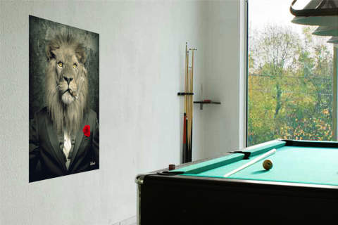 Lion Mafia von Sylvain Binet