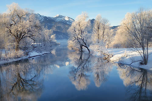 Winterland von Uwe Steger