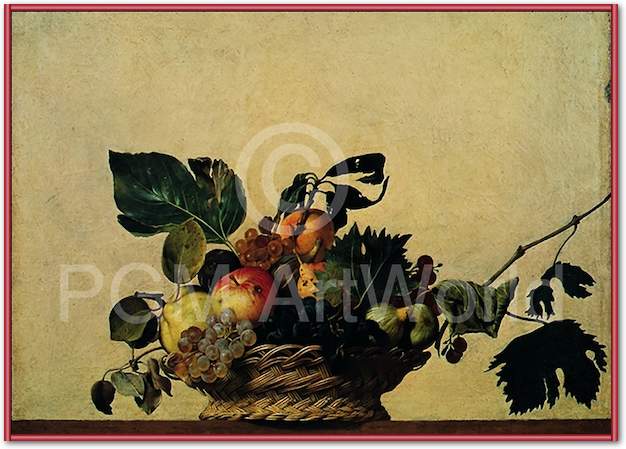 Cesto di frutta, CAR-937 von Caravaggio