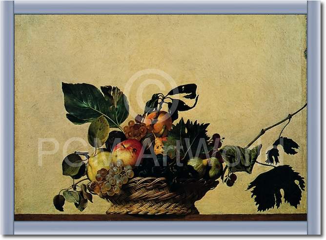 Cesto di frutta, CAR-937 von Caravaggio