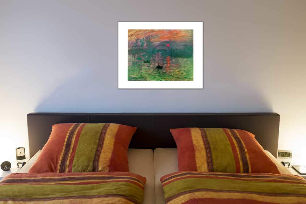 Impression, Sonnenaufgang, CM-126 von Claude           Monet