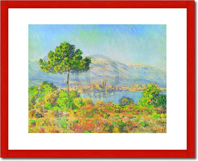 Antibes, 1888, CM-142 von Claude           Monet