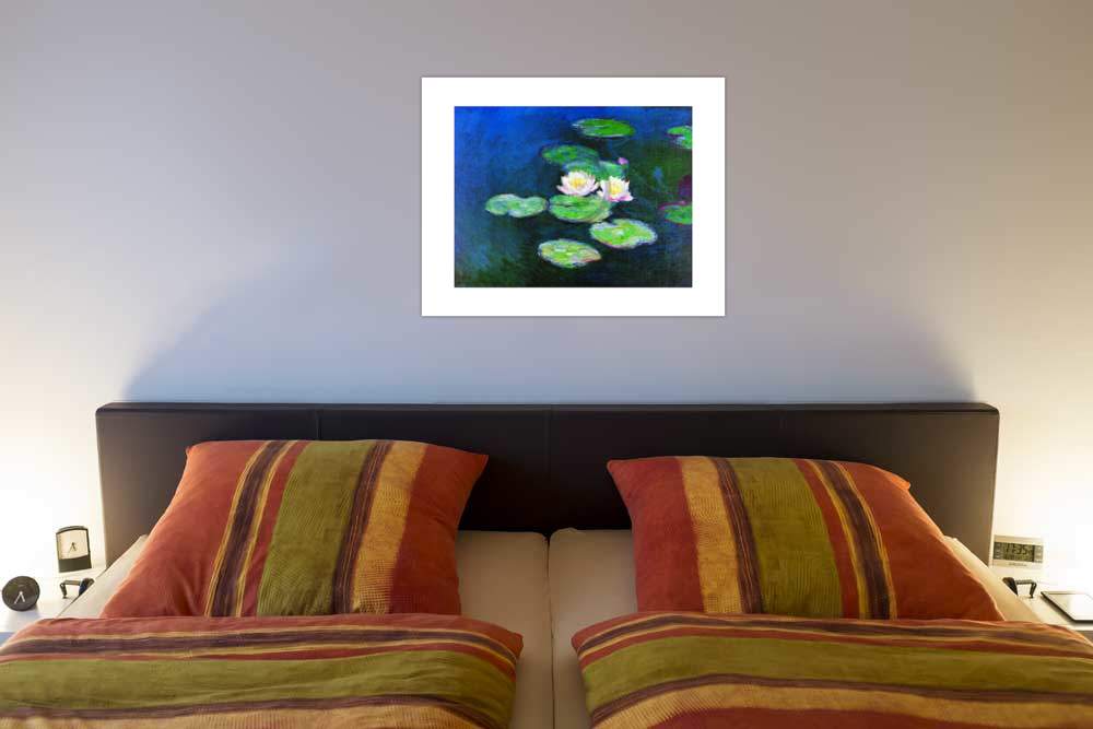 Seerosen, CM-265 von Claude           Monet