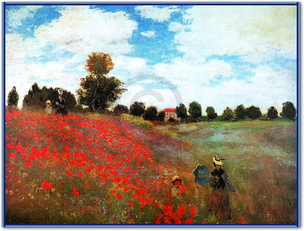 I papaveri, CM-402 von Claude           Monet