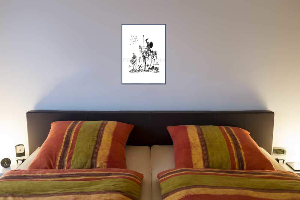 Don Quixote von Pablo Picasso