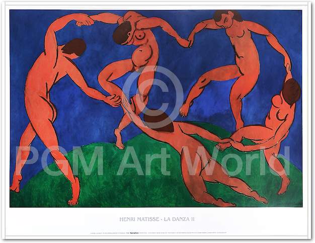 The Dance von Henri            Matisse