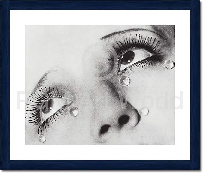Glass Tears, 1932 von MAN RAY
