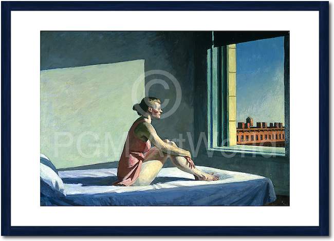 Morgensonne, 1952 von Edward  Hopper
