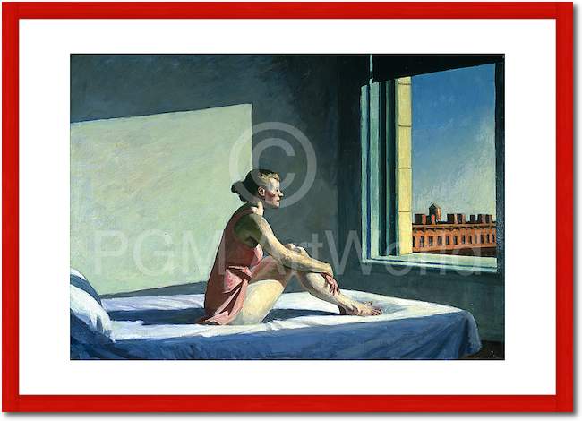 Morgensonne, 1952 von Edward  Hopper