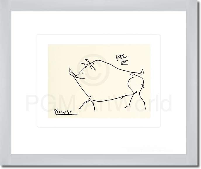 Le petit cochon von Pablo Picasso