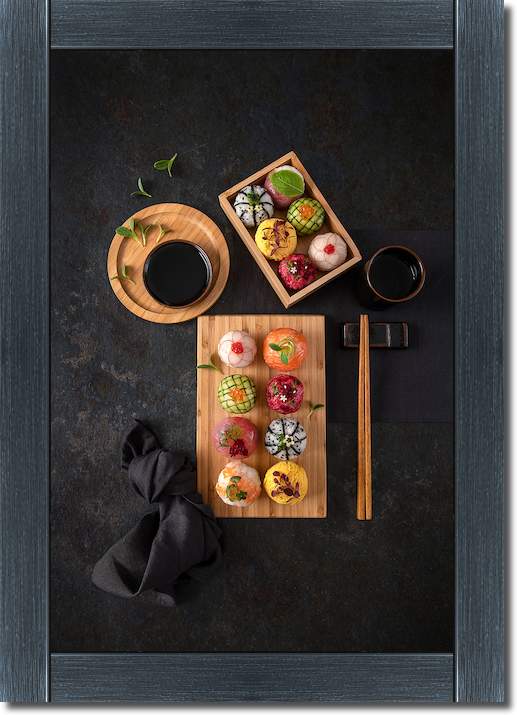 Temari sushi von Diana Popescu