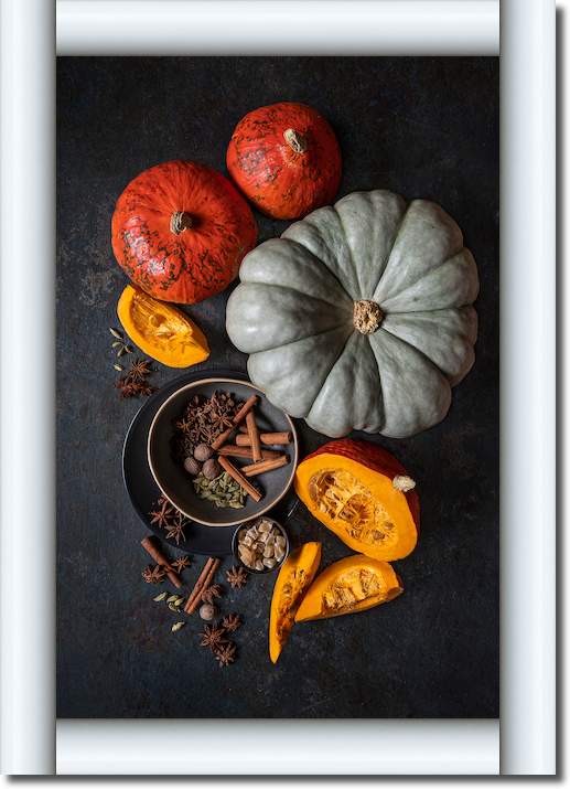 Autumn on the table von Diana Popescu
