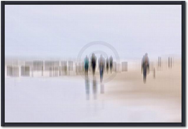 Walking People III von Gerhard Rossmeissl