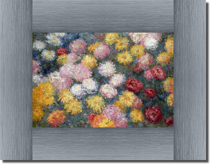 Chrysanthemen III von Claude Monet