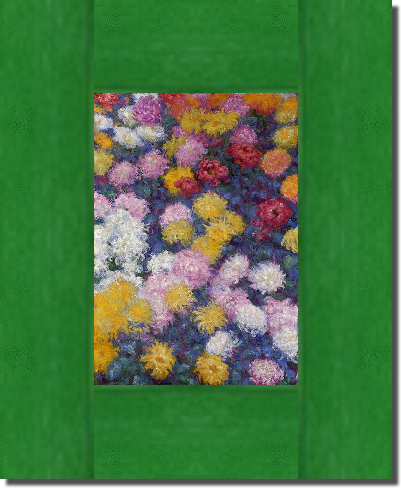 Chrysanthemen II von Claude Monet