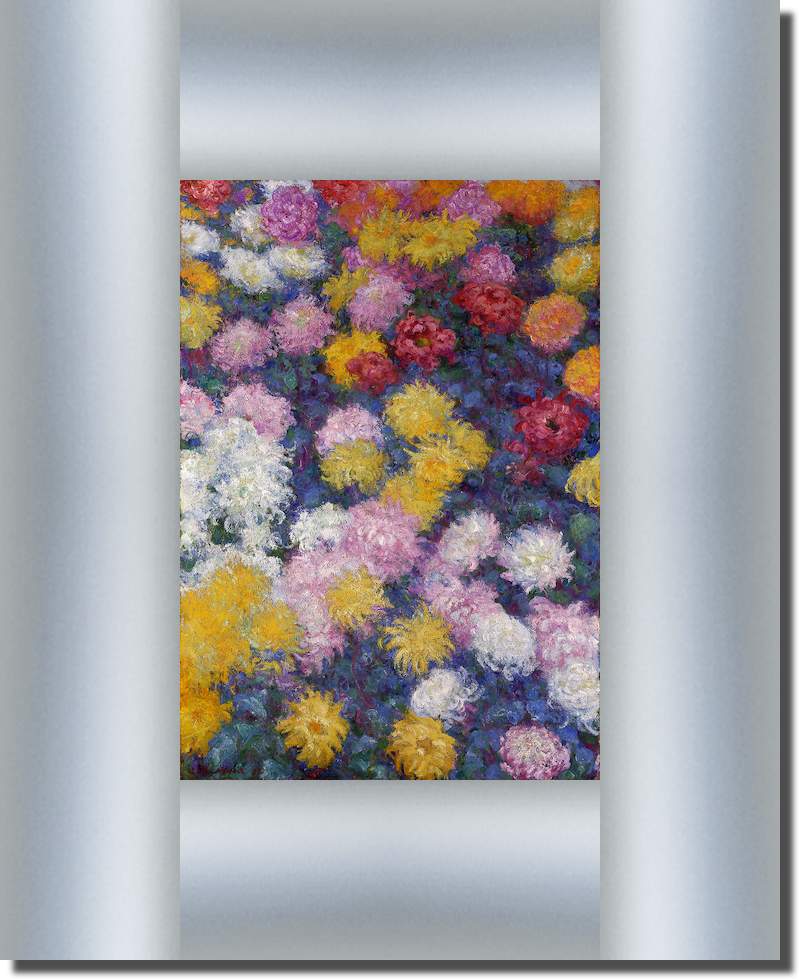 Chrysanthemen II von Claude Monet