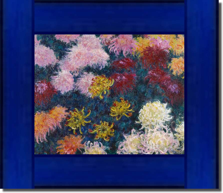 Chrysanthemen I von Claude Monet