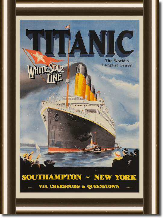 Titanic. White Star Line von Anonymous