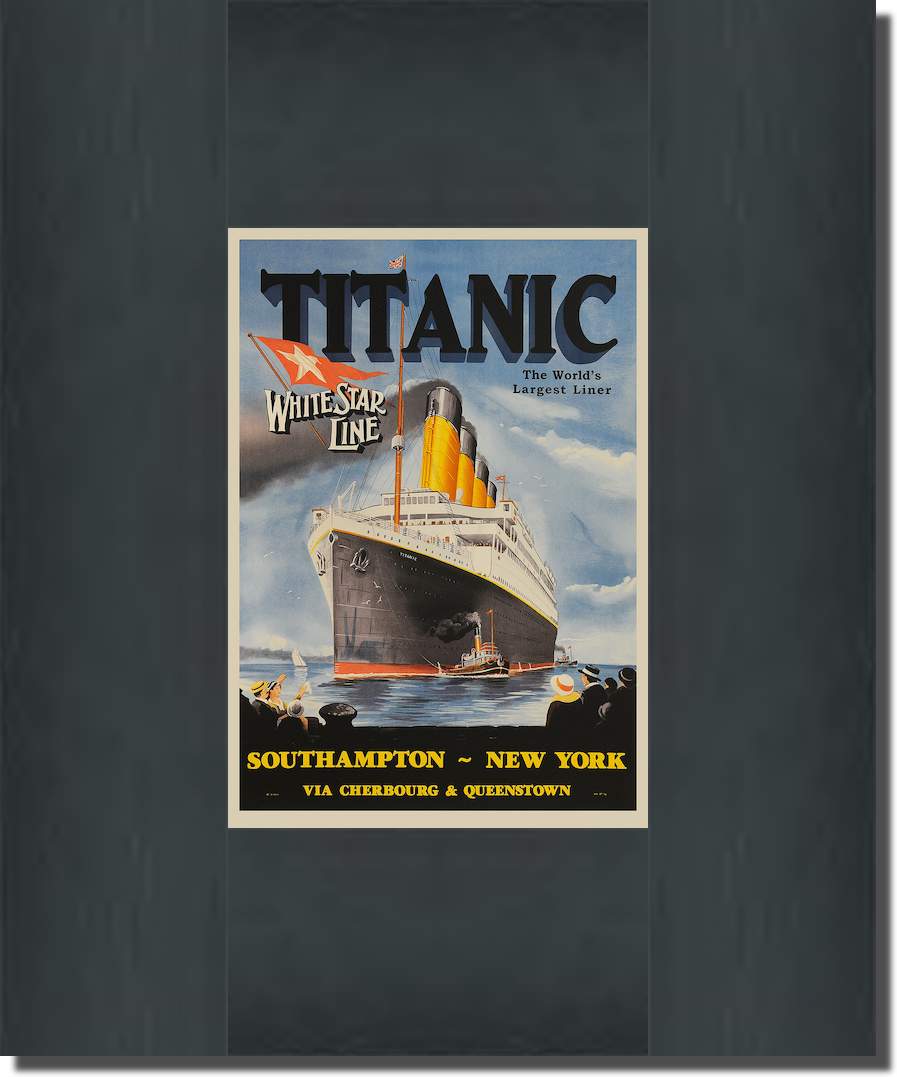 Titanic. White Star Line von Anonymous