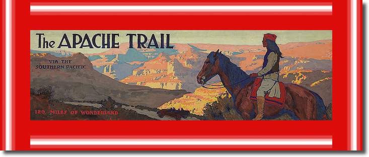 The Apache Trail von Dixon Maynard