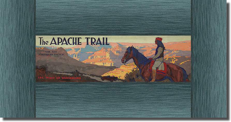 The Apache Trail von Dixon Maynard