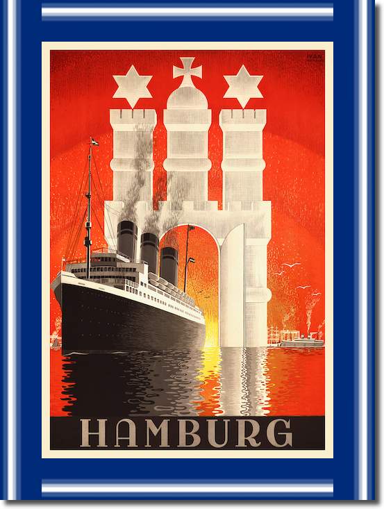 Hamburg von Ivan Sally Seligmann