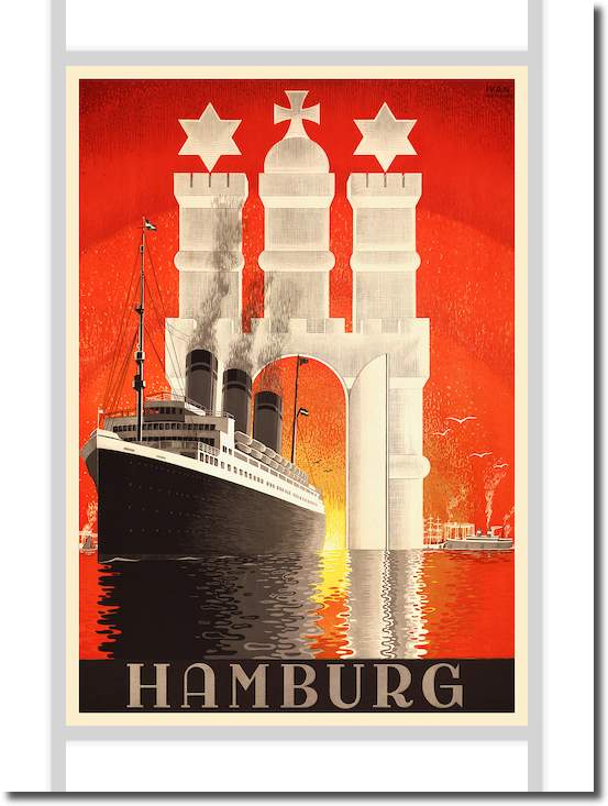 Hamburg von Ivan Sally Seligmann