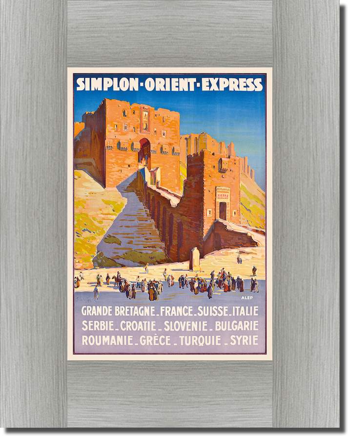 Simplon Orient Express von Joseph de La Nézière