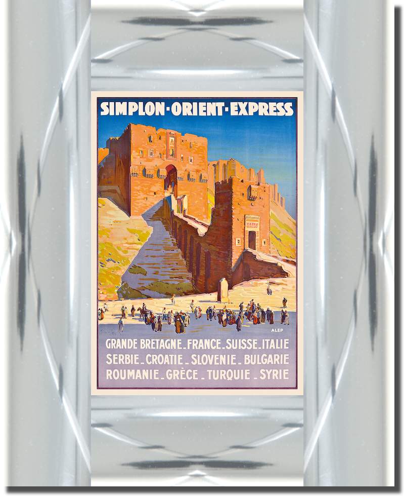 Simplon Orient Express von Joseph de La Nézière