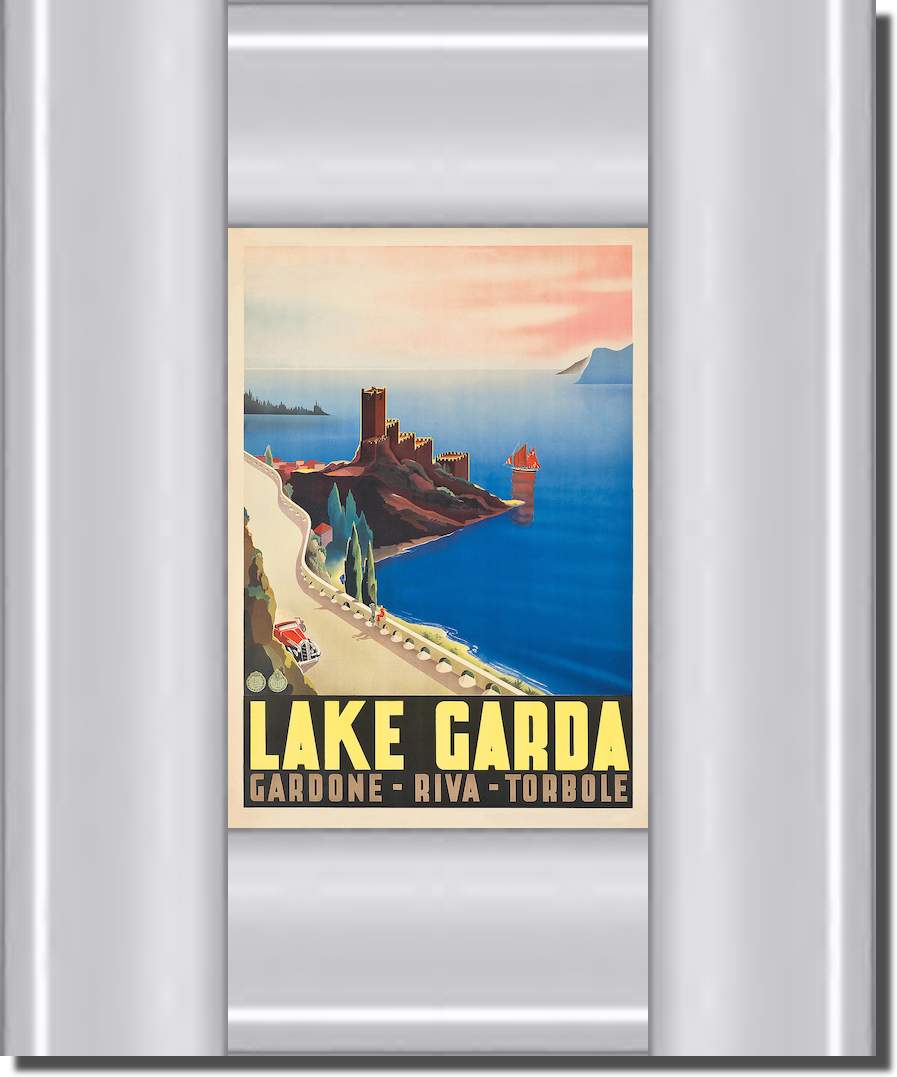 Lake Garda von Anonymous