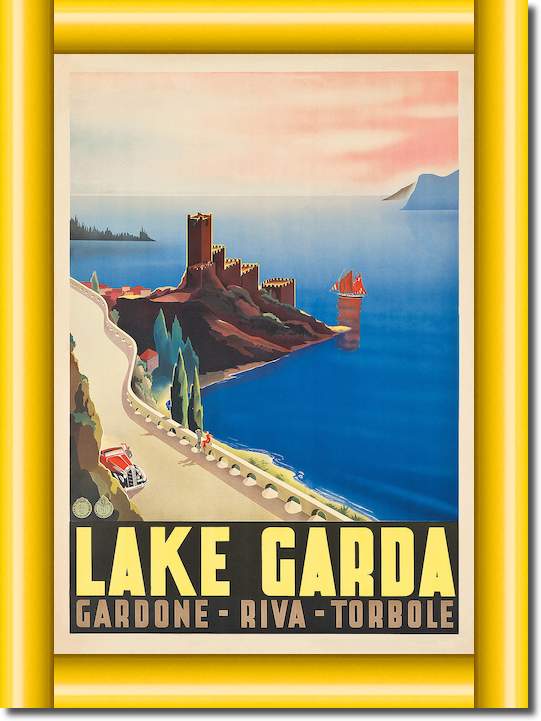 Lake Garda von Anonymous