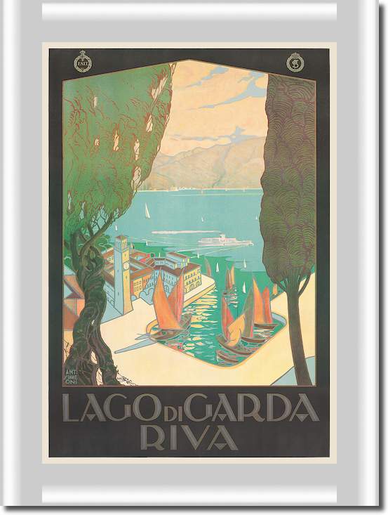 Lago di Garda, Riva von Antonio Simeoni