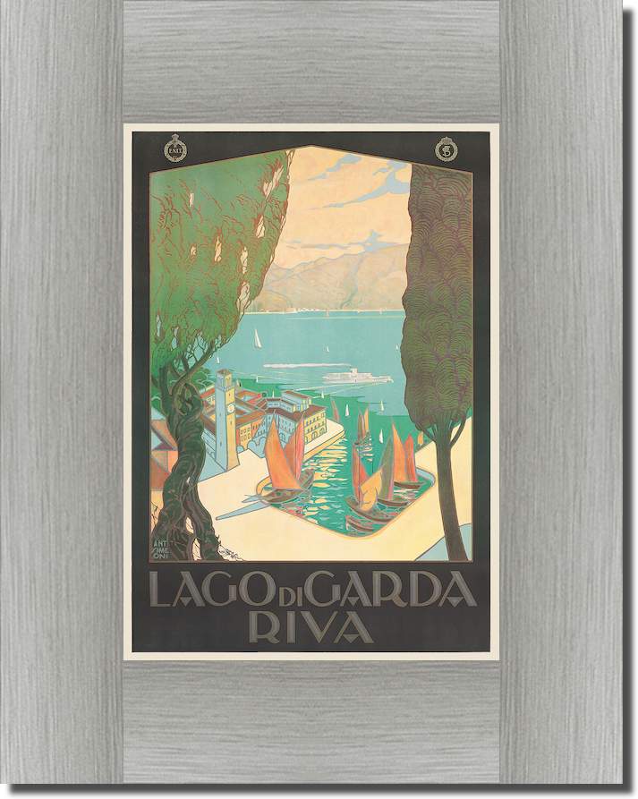 Lago di Garda, Riva von Antonio Simeoni