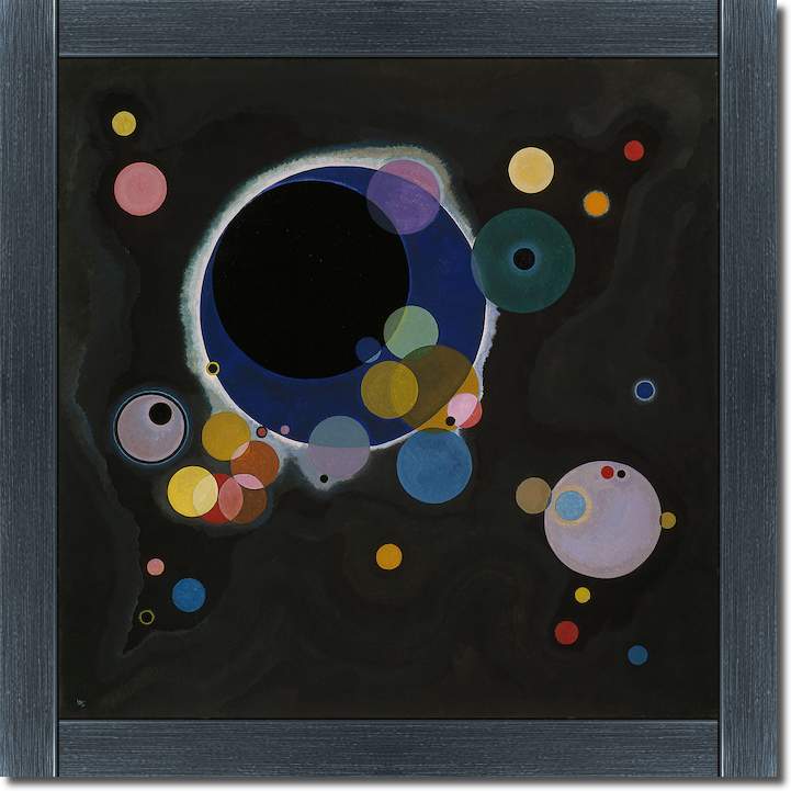 Einige Kreise von Wassilly Kandinsky