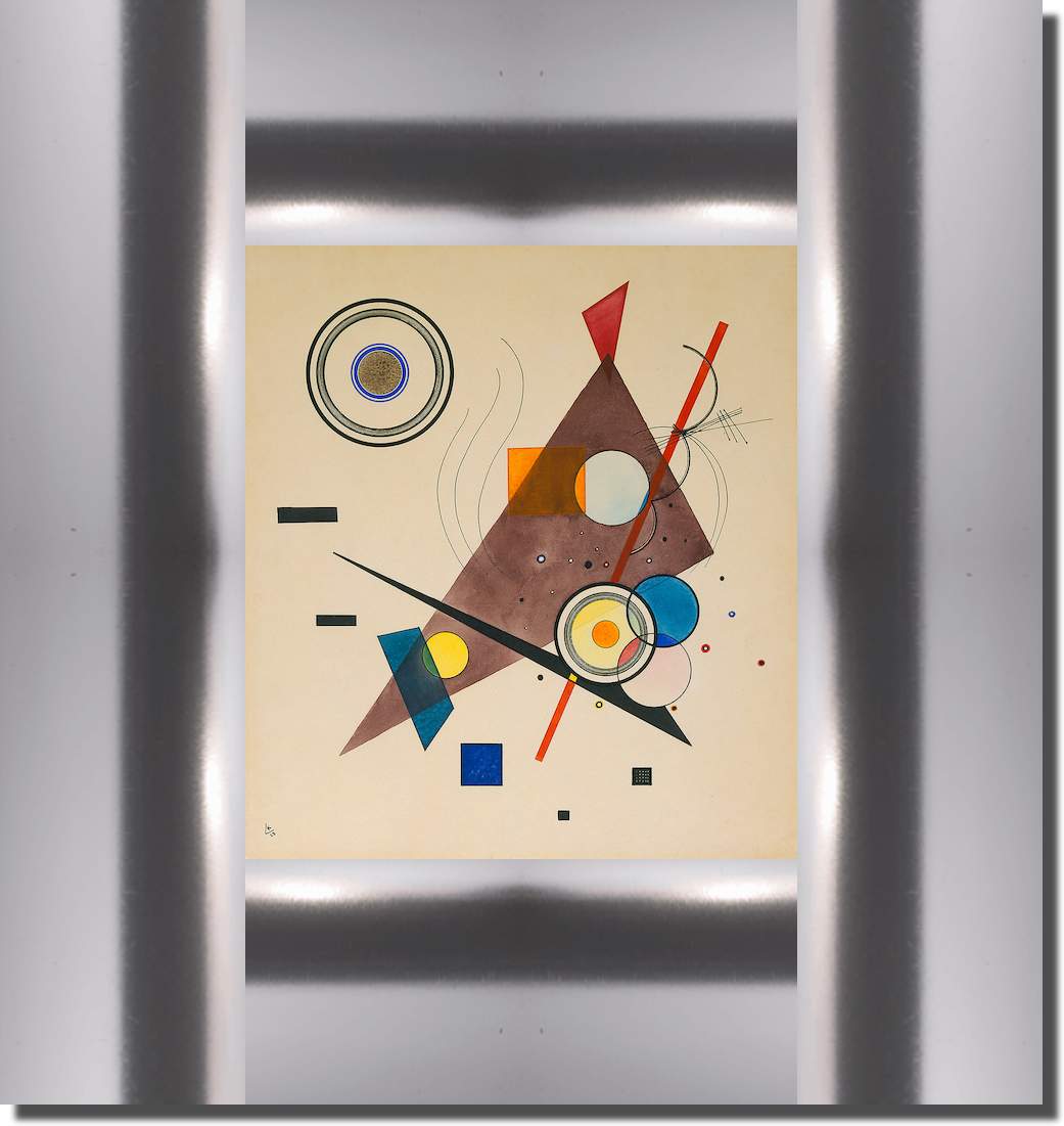 Komposition 2 von Wassilly Kandinsky