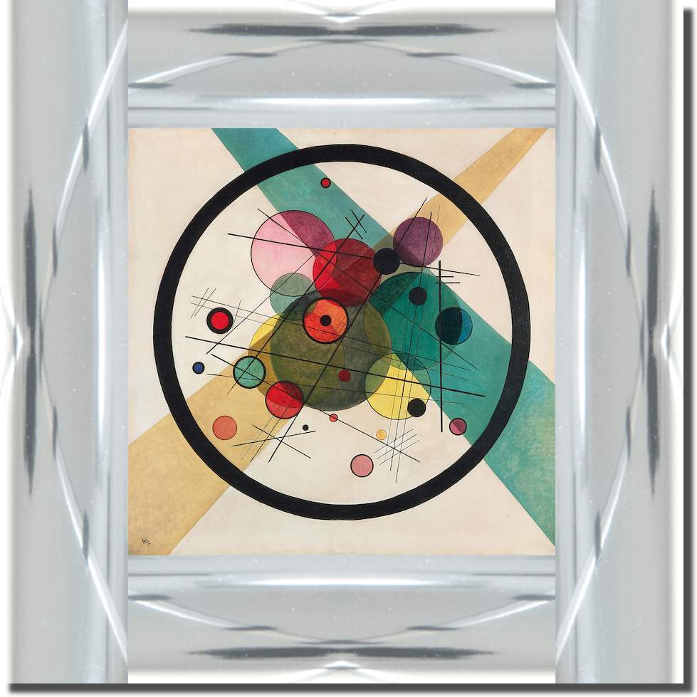 Kreis im Kreis von Wassilly Kandinsky