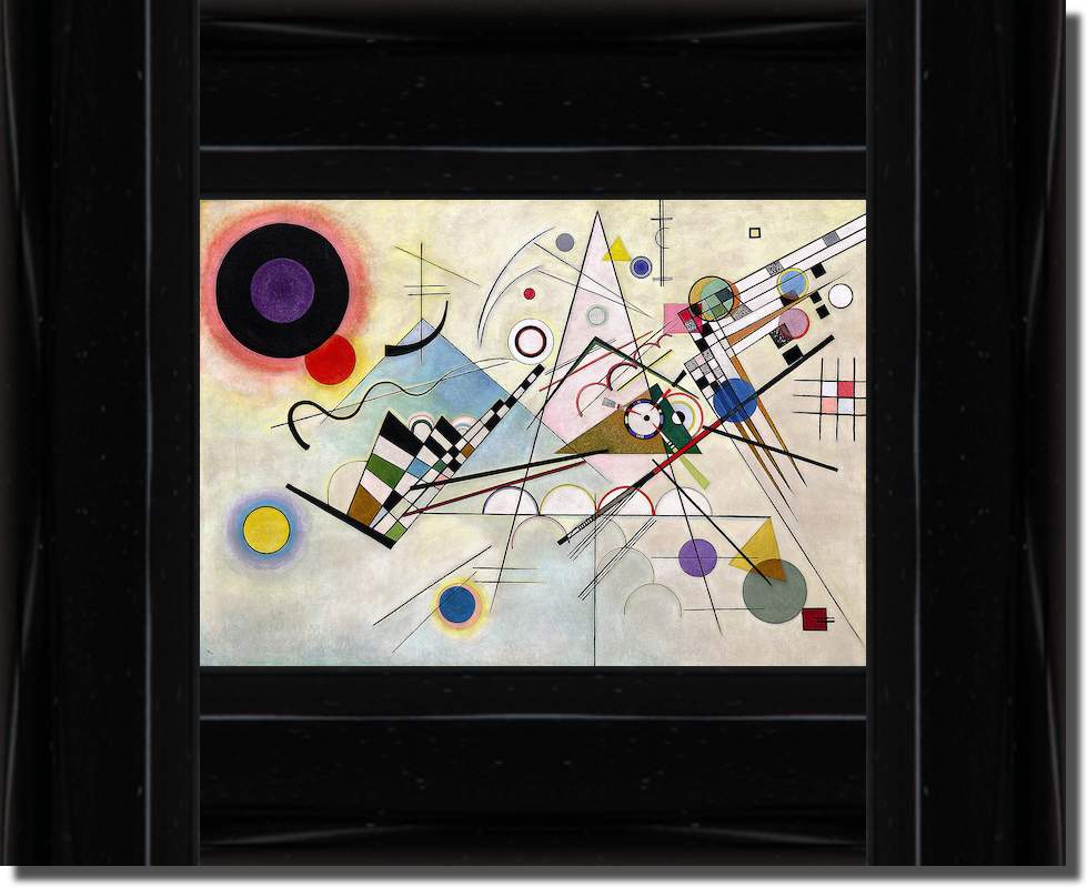 Komposition 8 von Wassilly Kandinsky