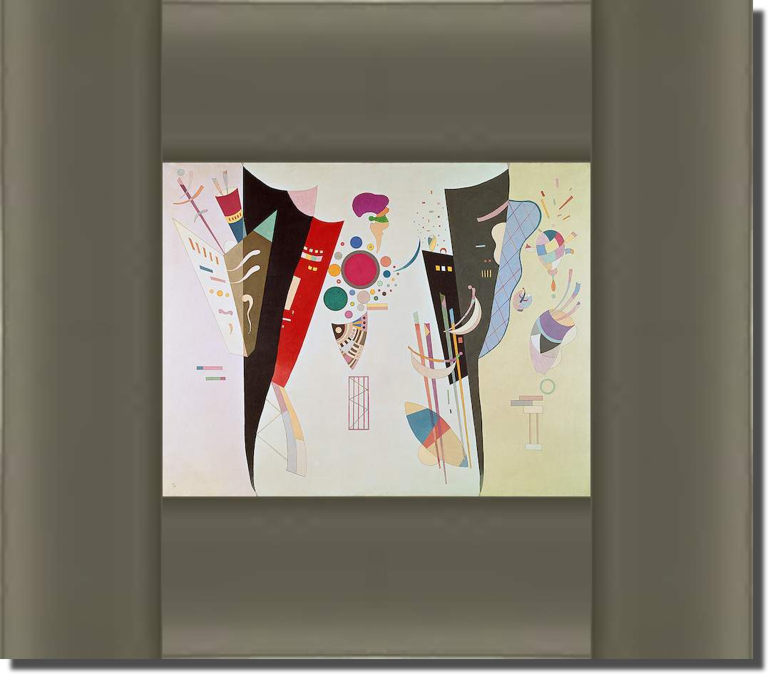 Wechselseitiger Gleichklang von Wassily Kandinsky