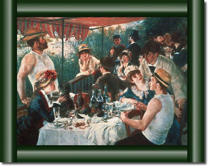 Das Frühstück der Ruderer von Pierre Auguste Renoir